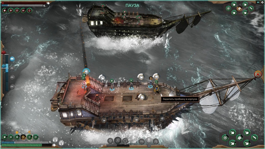 Abandon Ship обзор игры