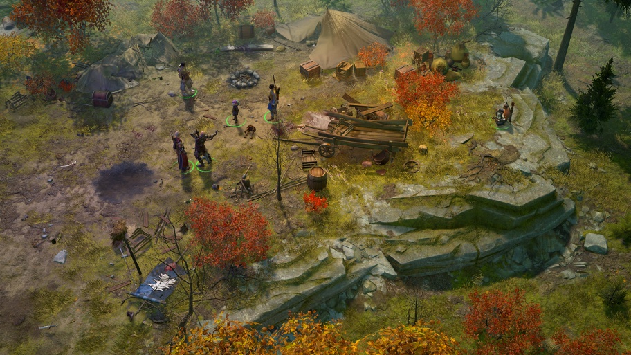 Pathfinder: Wrath of the Righteous превью игры