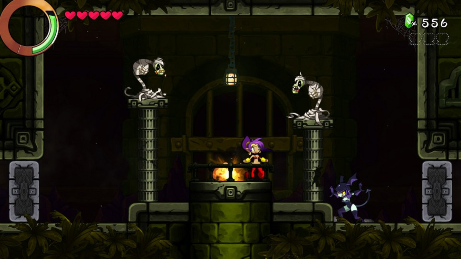Shantae and the Seven Sirens обзор игры