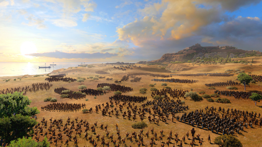 Total War Saga: Troy превью