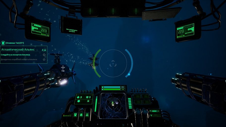 Aquanox Deep Descent обзор игры