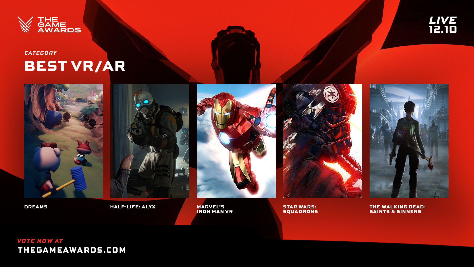 Вот они, лучшие игры года: Объявлены победители The Game Awards 2020