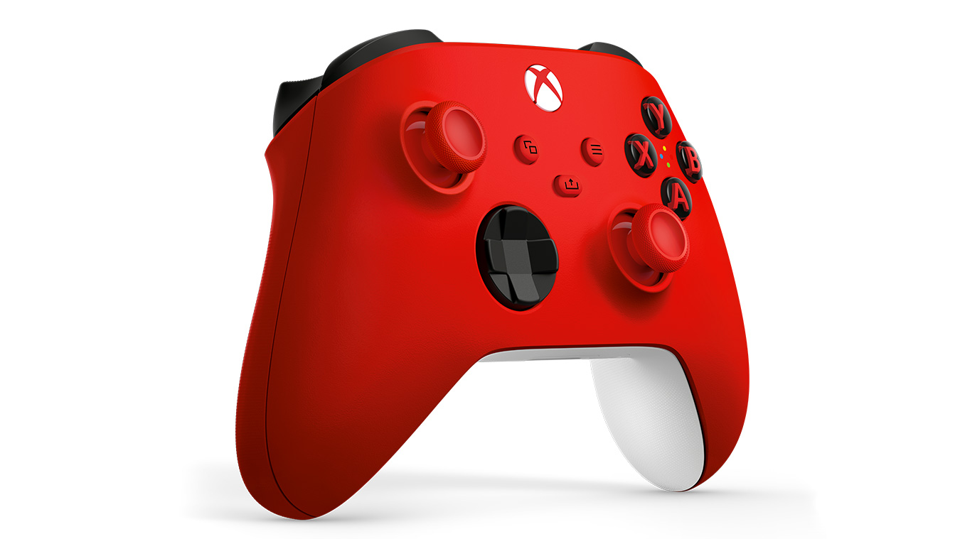 Встречайте новенького: Microsoft представила контроллер для Xbox Series X и Xbox Series S в стильной расцветке Pulse Red