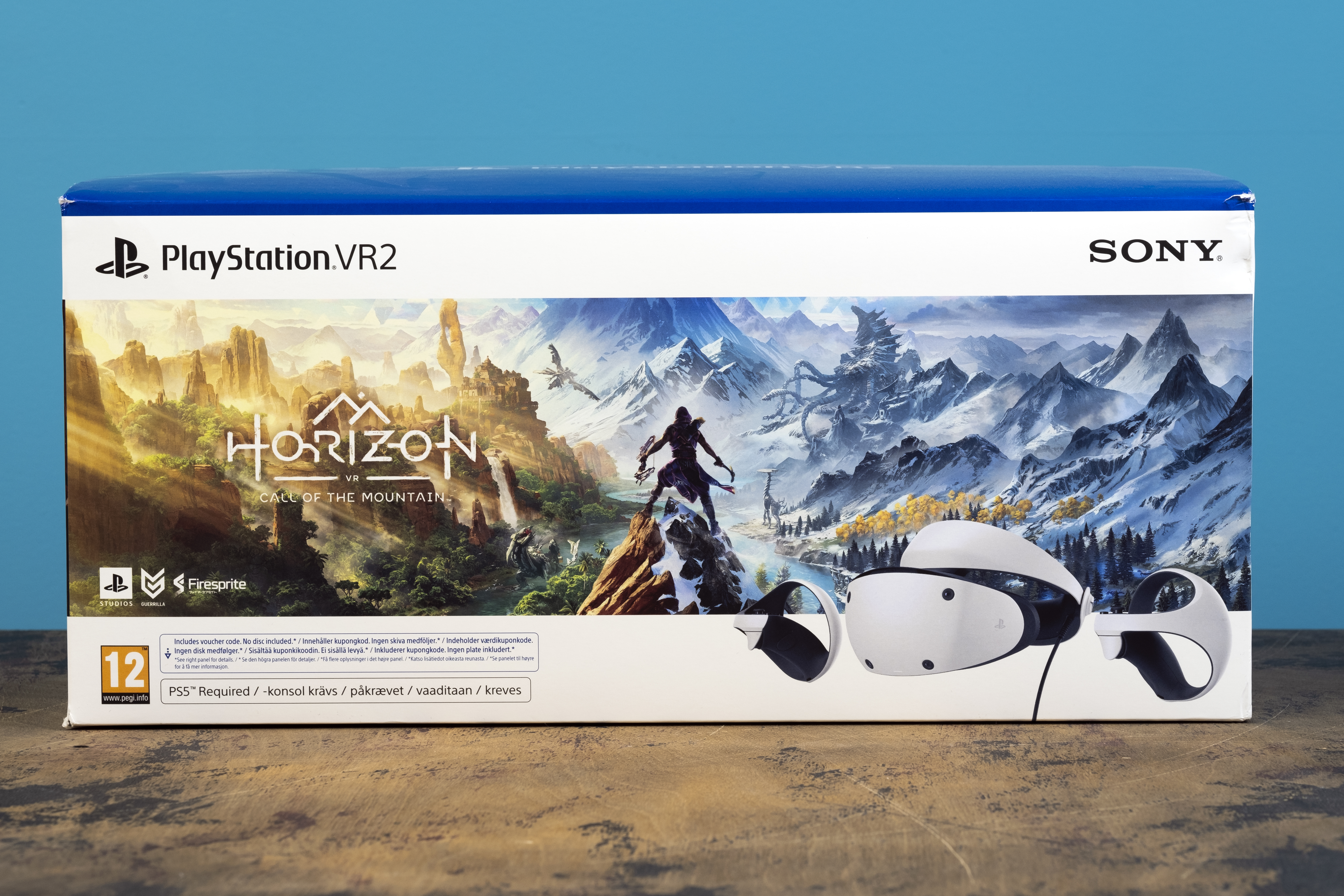 Обзор PlayStation VR2 для PlayStation 5 — наши впечатления от Horizon Call of the Mountains, Resident Evil Village и Gran Turismo 7