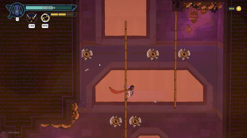 The Rogue Prince of Persia: Превью нового рогалика от авторов Dead Cells