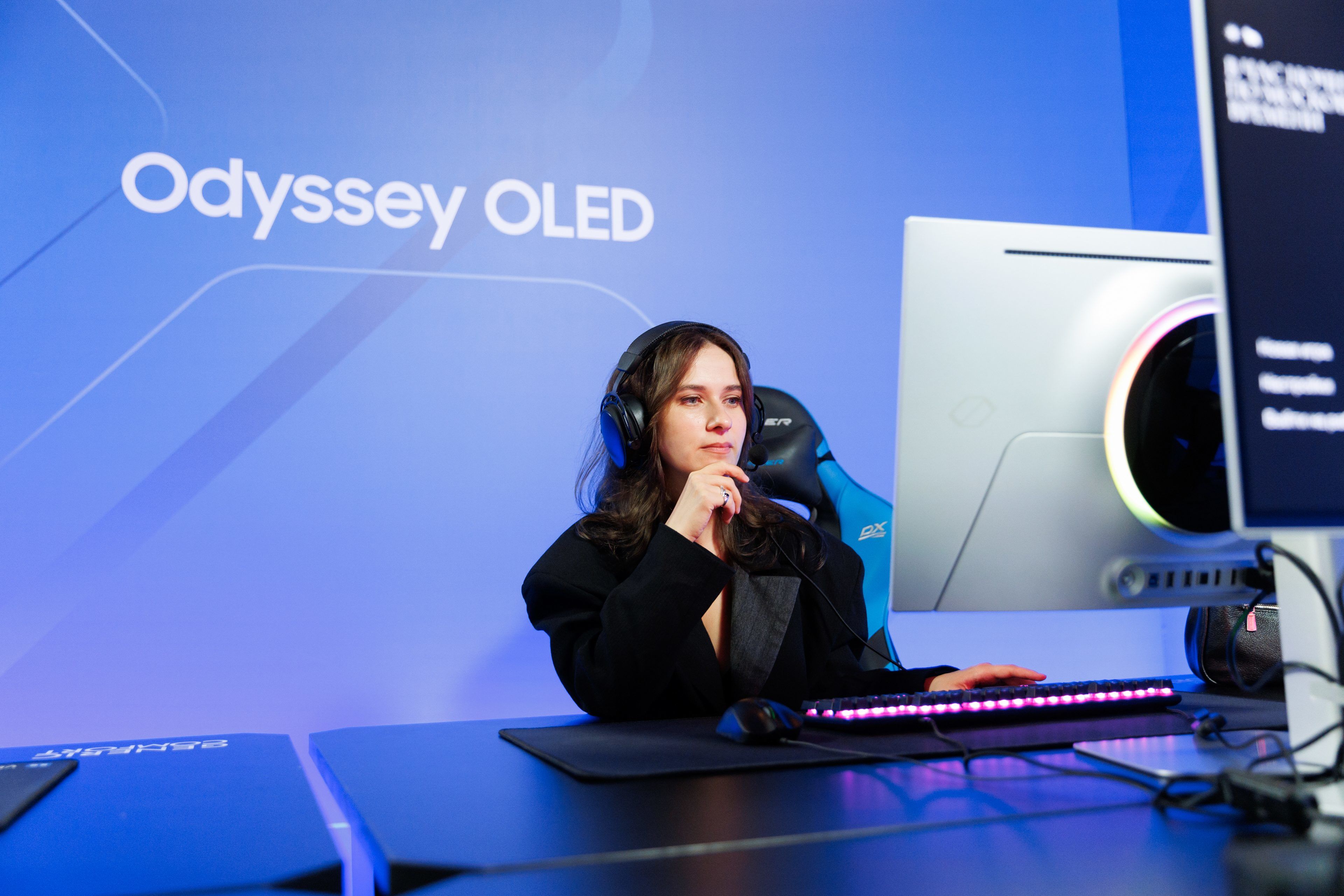 Samsung Odyssey OLED G8: дисплей, который перенесёт вас в будущее игр