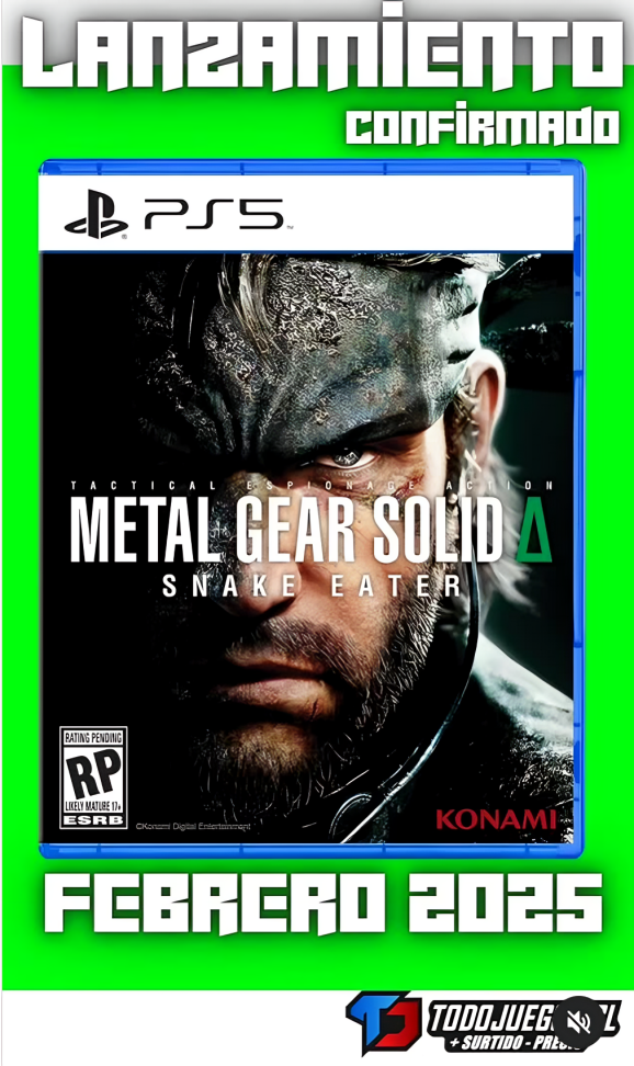 Слух: Релиз Metal Gear Solid Delta: Snake Eater может состояться в феврале 2025 года