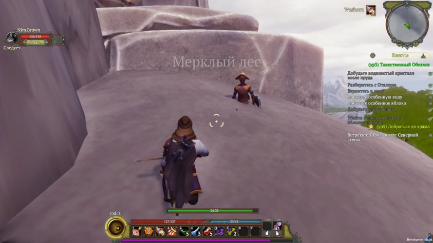 Gedonia 2: Превью сиквела ламповой русской RPG