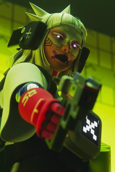 От Mirror's Edge до Ghost in the Shell: Bungie раскрыла источники вдохновения дизайнеров нового шутера Marathon