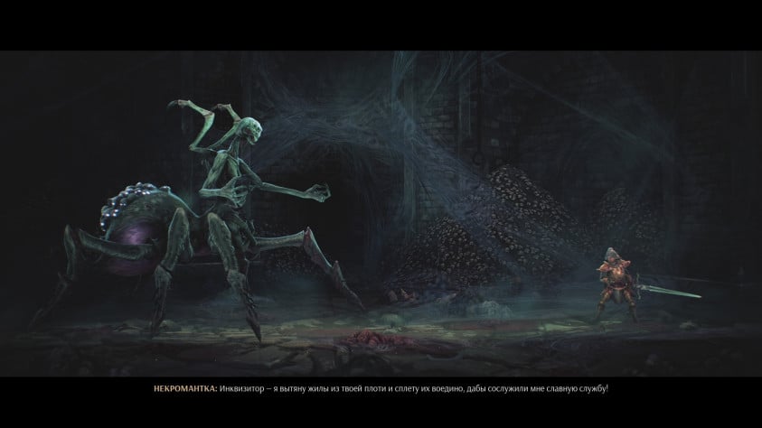Mandragora: Whispers of the Witch Tree: Обзор амбициозной соулслайк-метроидвании