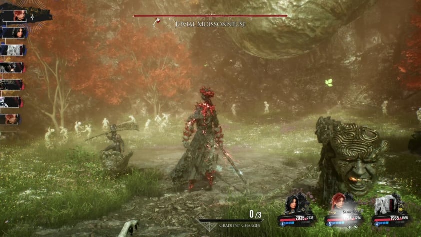 Весёлая жница.