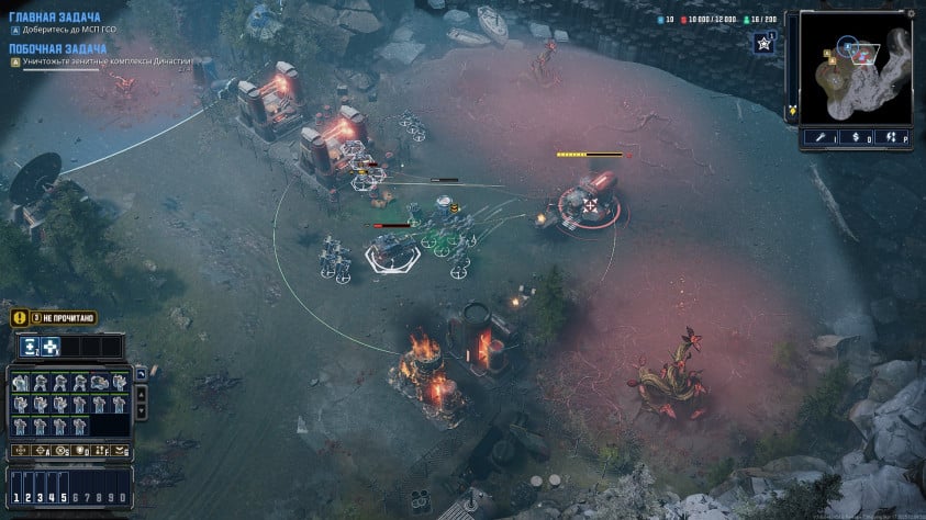 Tempest Rising: Обзор отличной RTS
