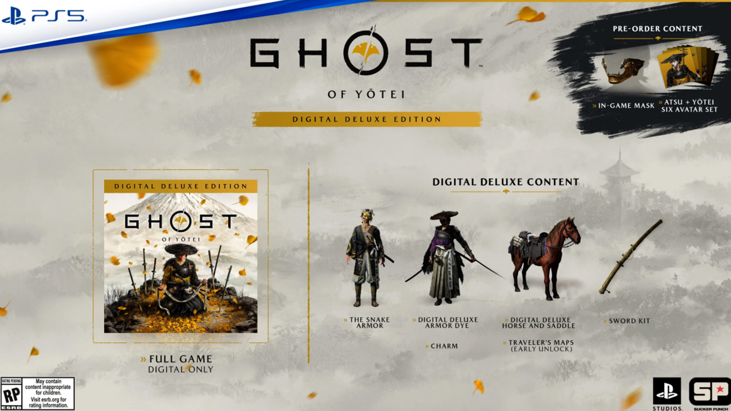 Дата релиза, новый трейлер и коллекционка Ghost of Yōtei