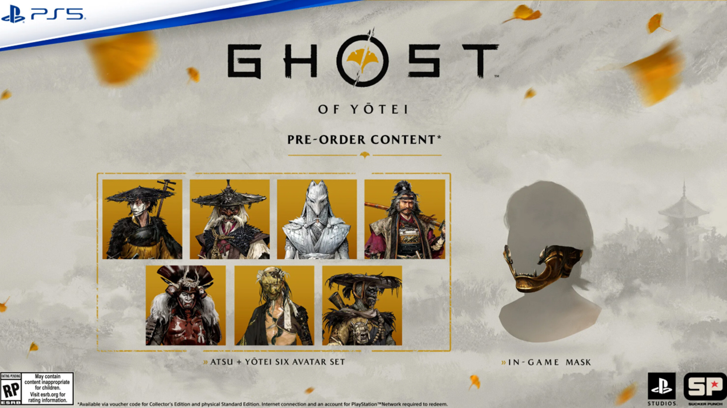 Дата релиза, новый трейлер и коллекционка Ghost of Yōtei