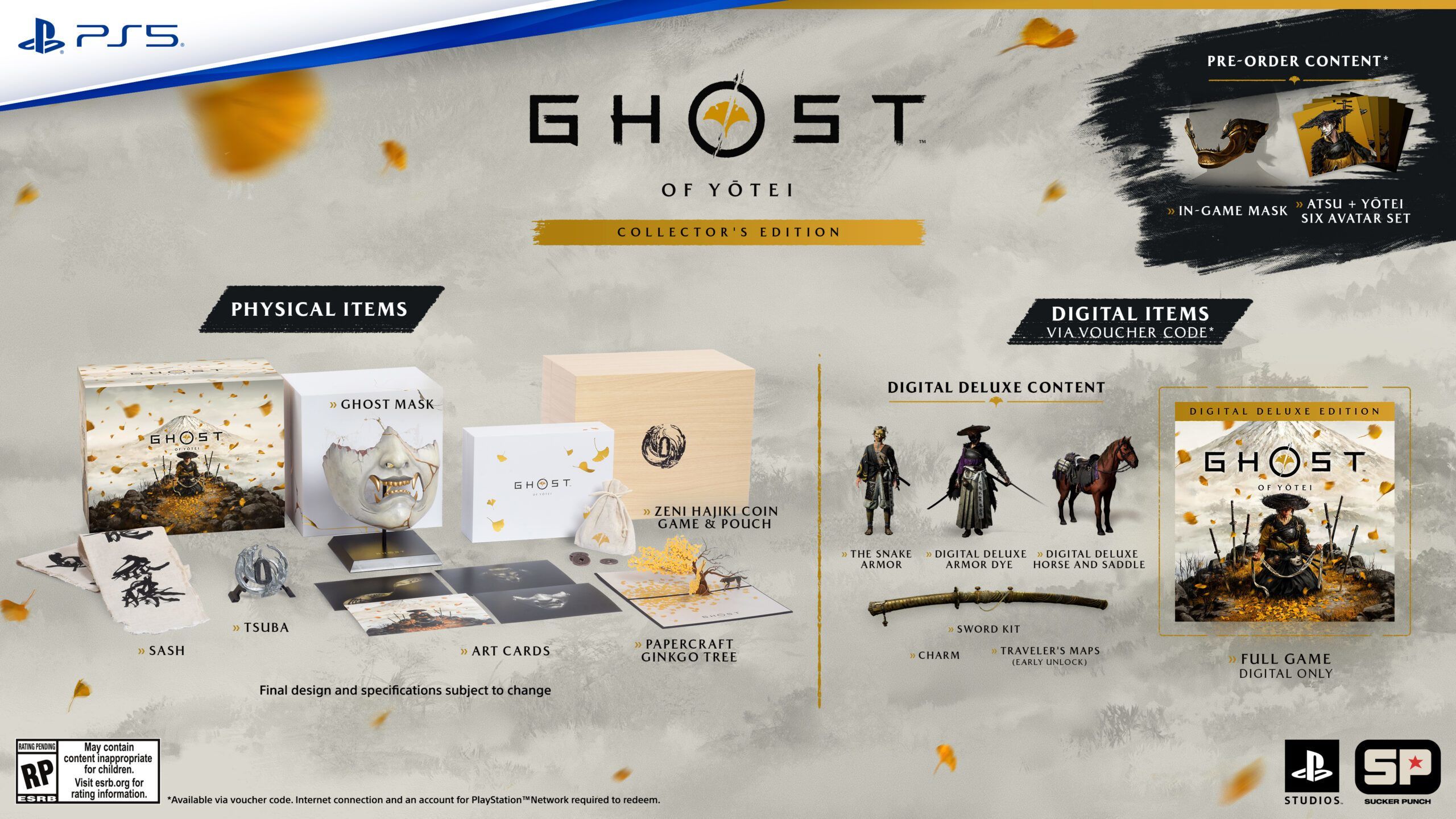 «Призрак Ётэй» зовёт: Sony начала принимать предзаказы на PS5-эксклюзив Ghost of Yotei в PS Store
