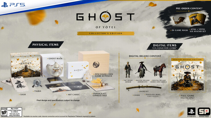 Дата релиза, новый трейлер и коллекционка Ghost of Yōtei
