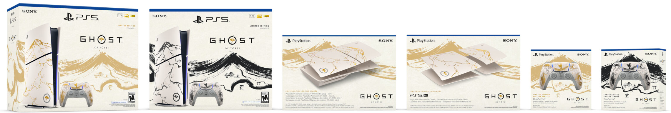 Sony показала геймплей и раскрыла новые детали Ghost of Yōtei — к выходу эксклюзива готовятся лимитированные модели PlayStation 5