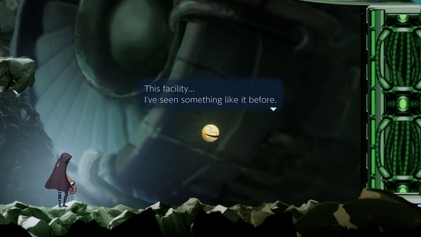 Shadow Labyrinth: Обзор мрачной метроидвании о Пакмене