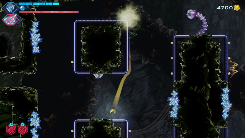 Shadow Labyrinth: Обзор мрачной метроидвании о Пакмене