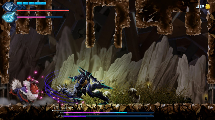 Shadow Labyrinth: Обзор мрачной метроидвании о Пакмене