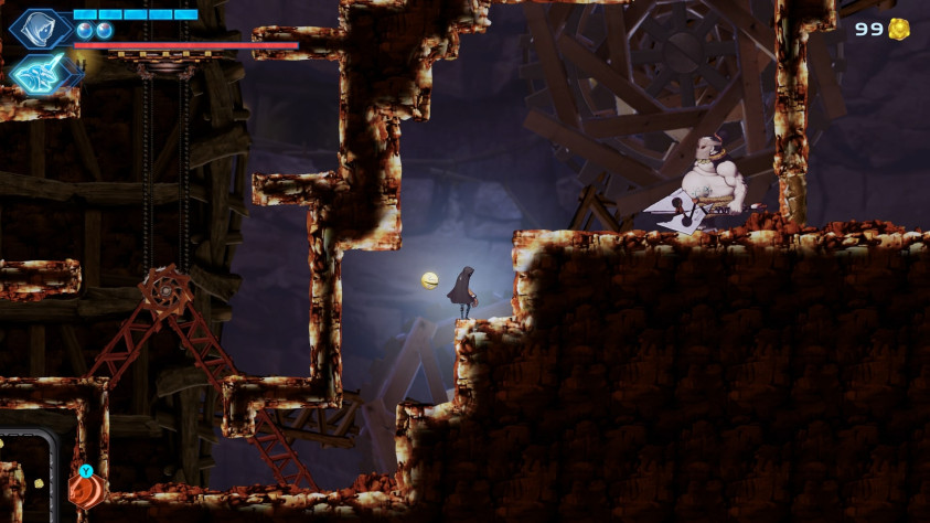 Shadow Labyrinth: Обзор мрачной метроидвании о Пакмене