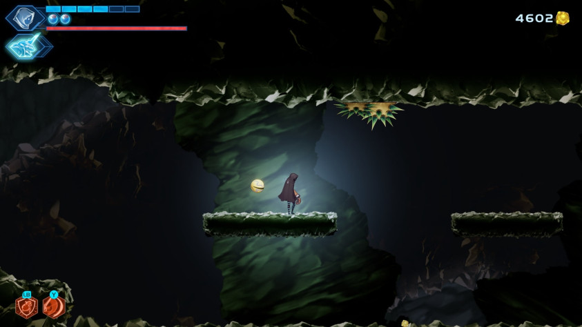 Shadow Labyrinth: Обзор мрачной метроидвании о Пакмене