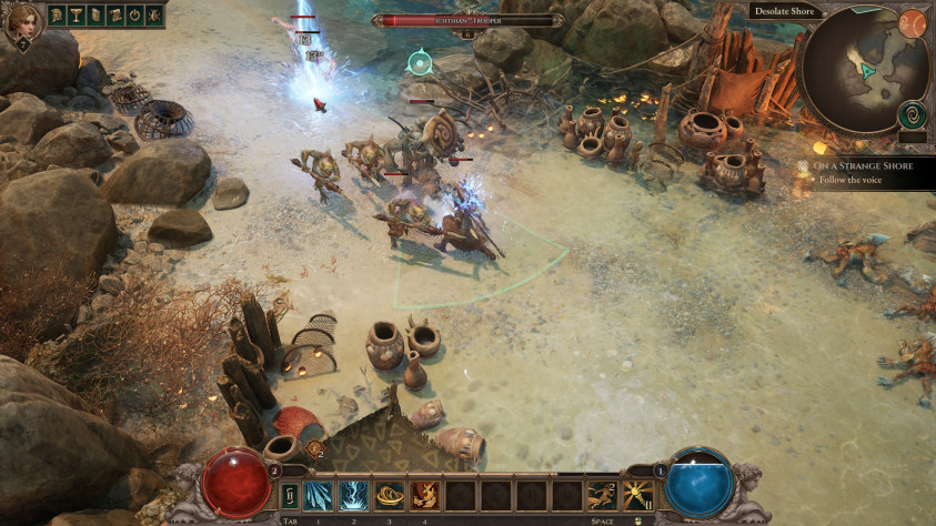 Titan Quest II: Превью по ранней версии