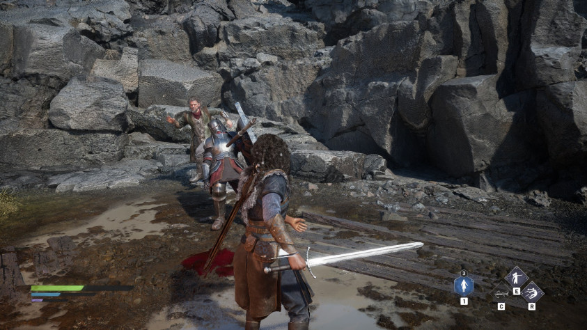 С&amp;nbsp;помощью старика можно и&amp;nbsp;эффектные жестокие добивания проводить.