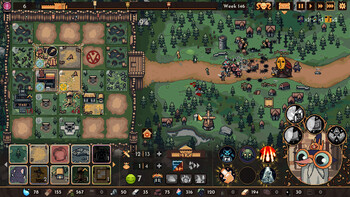 Кадры из игры The King is Watching Кадры из игры The King is Watching