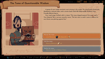 Кадры из игры The King is Watching