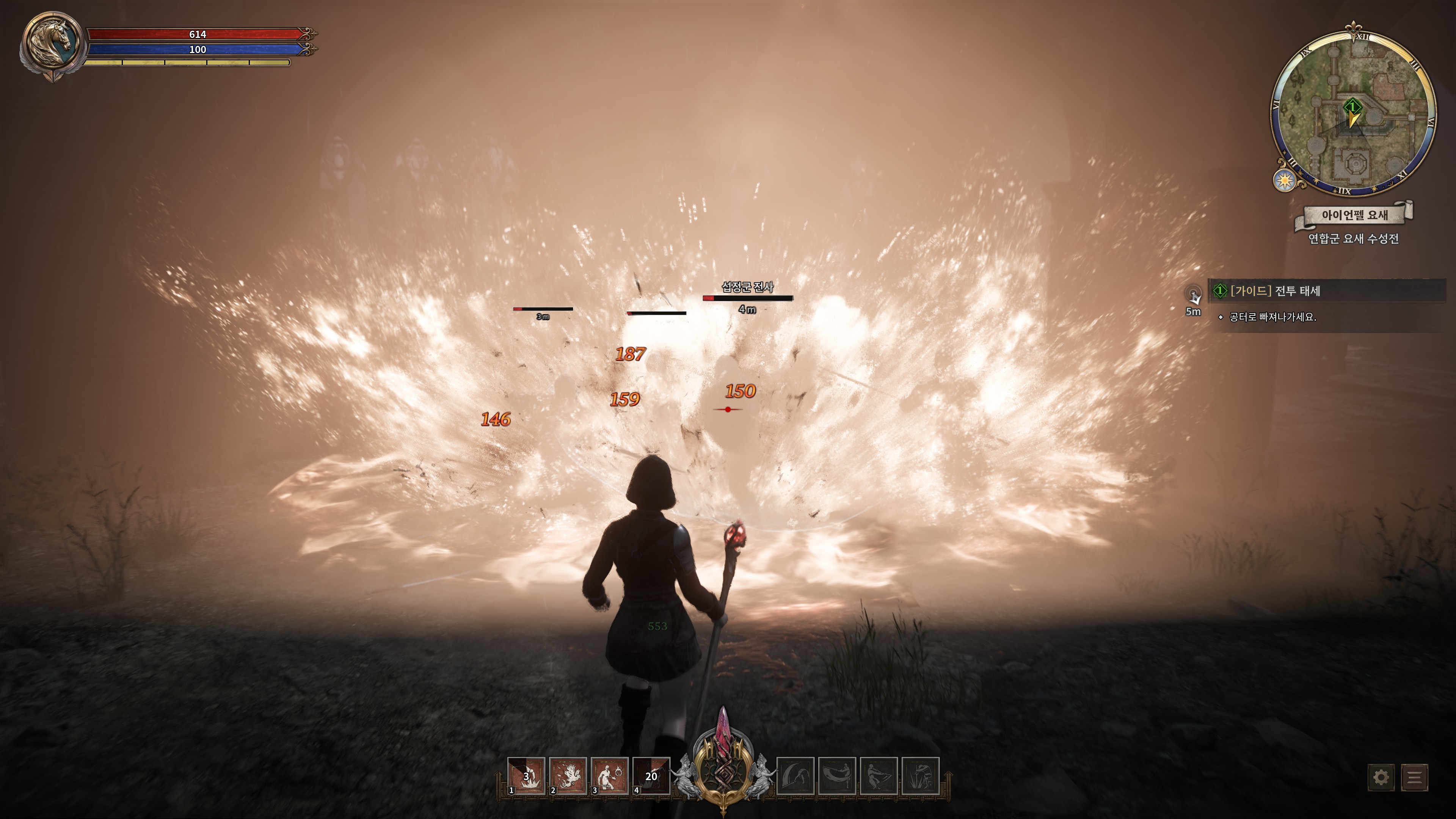 Поиграли в Bellatores — амбициозную MMORPG с экшен-боями и творческим подходом к билдам