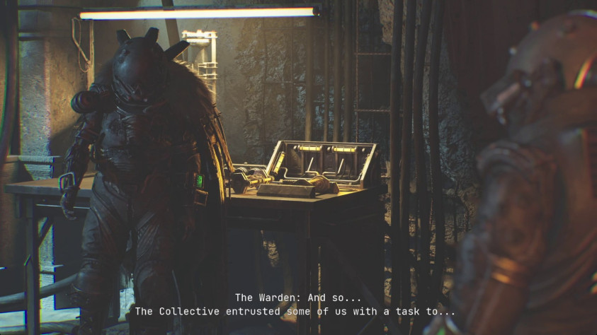 Смотритель.