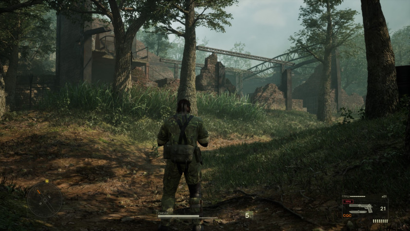 Metal Gear Solid Delta: Snake Eater: Обзор солидного ремейка