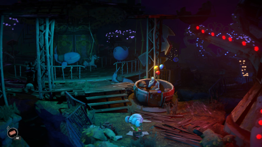 Gloomy Eyes: Обзор уютного хоррора в духе Тима Бёртона