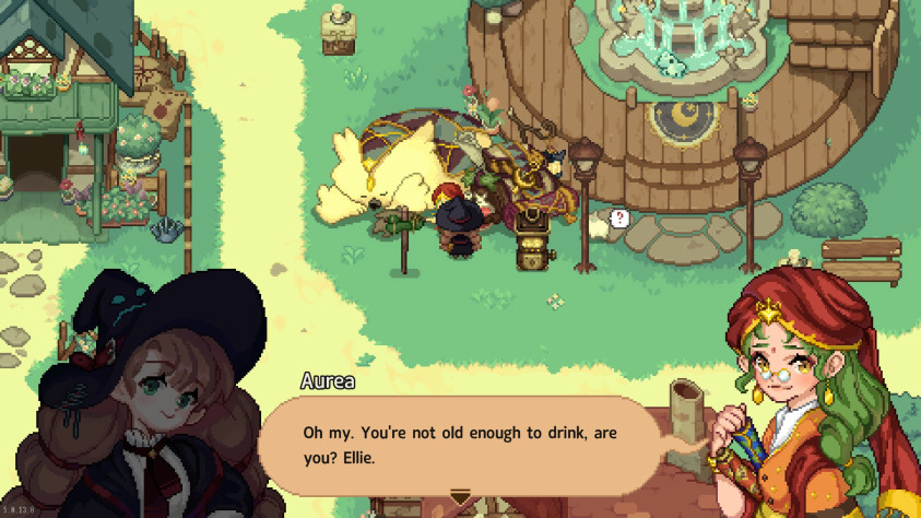 Романов в&amp;nbsp;игре нет, ведь главной героине всего шестнадцать, к&amp;nbsp;тому&amp;nbsp;же жители деревни&amp;nbsp;— это собаки, овечки, драконы и&amp;nbsp;лисята.