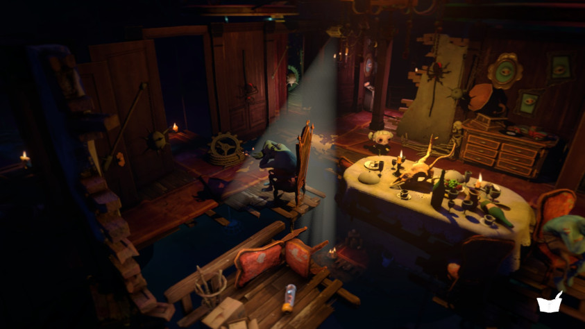 Gloomy Eyes: Обзор уютного хоррора в духе Тима Бёртона