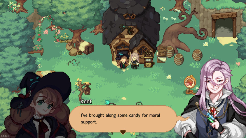 К&amp;nbsp;счастью, у&amp;nbsp;Элли есть Вёрджил, который хоть и&amp;nbsp;бухтит, но&amp;nbsp;учит юную ведьмочку жизни и&amp;nbsp;напоминает о&amp;nbsp;важных вещах&amp;nbsp;— например о&amp;nbsp;том, что не&amp;nbsp;надо брать конфеты из&amp;nbsp;рук незнакомых дядь…