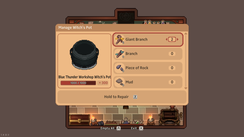 Если сварить зелье на&amp;nbsp;золото, в&amp;nbsp;дальнейшем его можно будет поставить на&amp;nbsp;автоматическую готовку. Это скажется на&amp;nbsp;прочности котла, но&amp;nbsp;здорово экономит время.