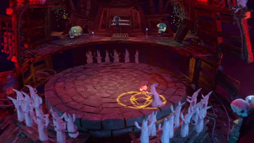 Gloomy Eyes: Обзор уютного хоррора в духе Тима Бёртона