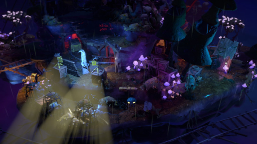 Gloomy Eyes: Обзор уютного хоррора в духе Тима Бёртона