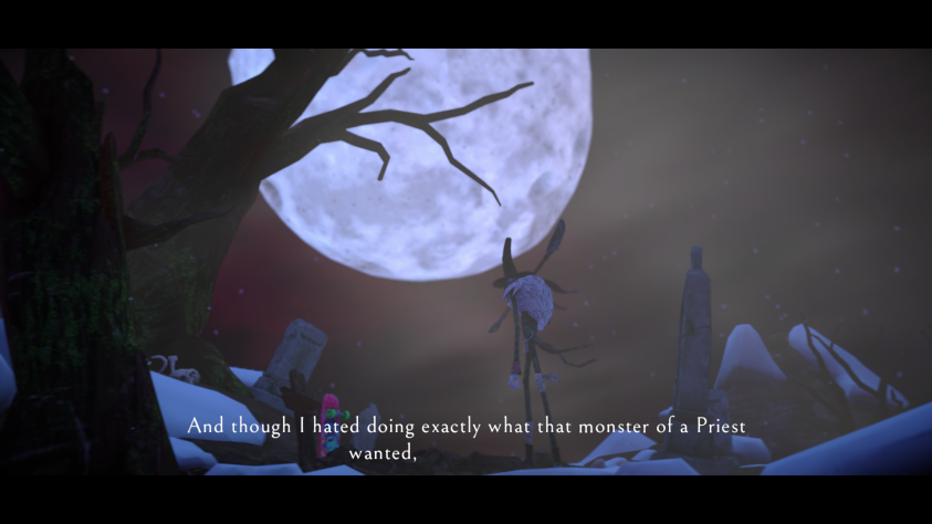 Gloomy Eyes: Обзор уютного хоррора в духе Тима Бёртона