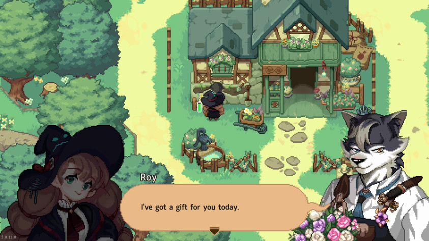 Романов в&amp;nbsp;игре нет, ведь главной героине всего шестнадцать, да&amp;nbsp;и&amp;nbsp;к&amp;nbsp;тому&amp;nbsp;же жители деревни&amp;nbsp;— это собаки, овечки, драконы и&amp;nbsp;лисята.