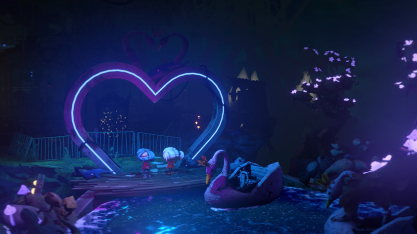 Gloomy Eyes: Обзор уютного хоррора в духе Тима Бёртона