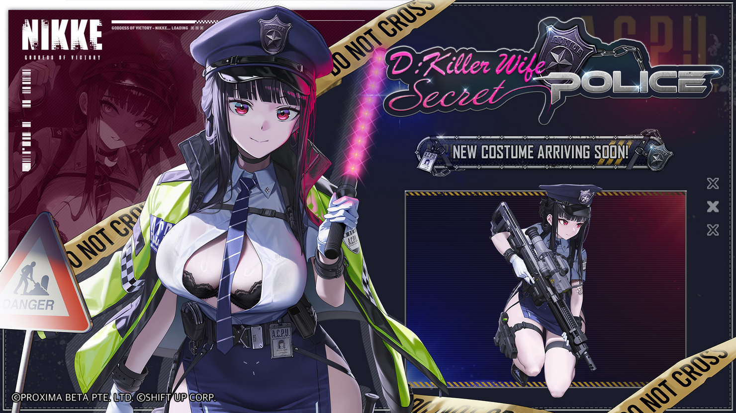 Nikke: Goddess of Victory — анимированный трейлер кроссовера с Resident Evil