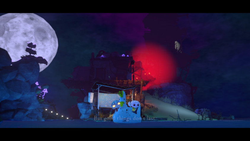 Gloomy Eyes: Обзор уютного хоррора в духе Тима Бёртона