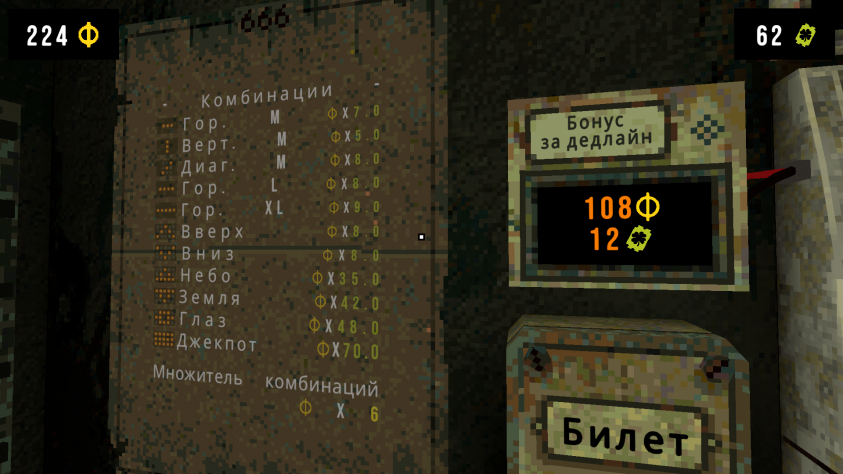 CloverPit: Обзор рогалика о долговой яме