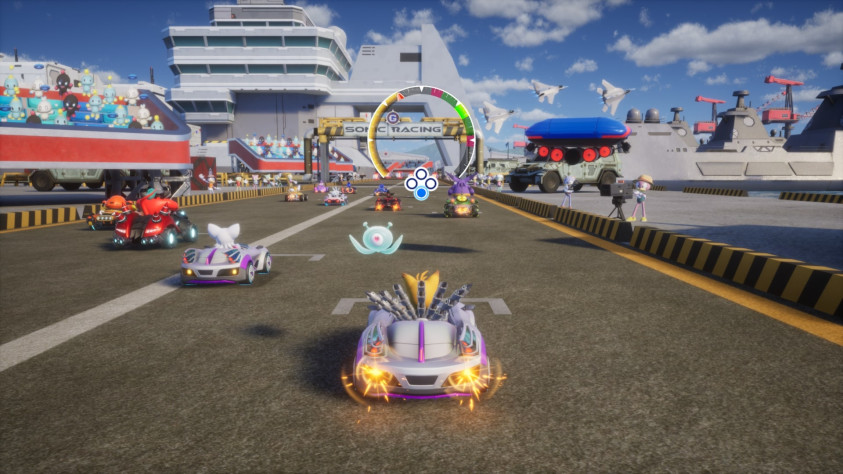 Sonic Racing: CrossWorlds: Обзор отличной аркадной гонки в духе Mario Kart