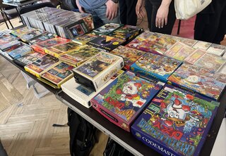 Ретро-барахолка "Идеального пикселя" на Фестивале Яндекс Музея