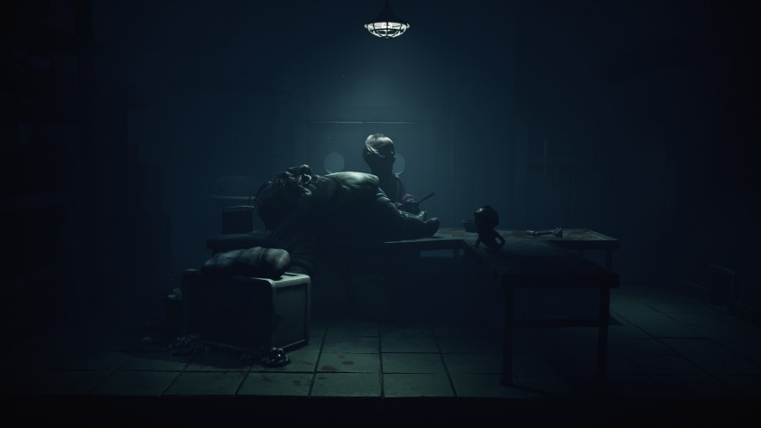 Это одна из самых жутких сцен в игре.