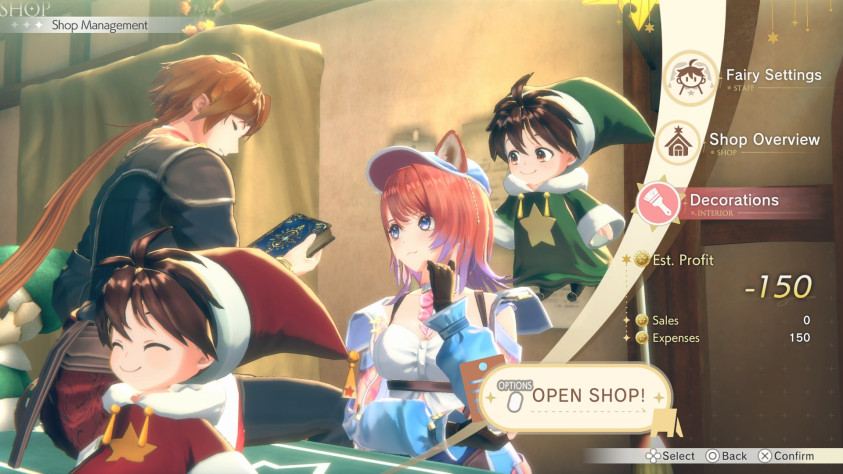 Atelier Resleriana: The Red Alchemist & the White Guardian: Обзор новых алхимических приключений
